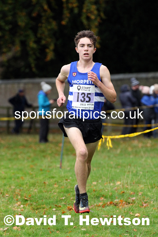 Mens under-17s and under-20s 2021 NEHL Lambton Castle near Chester le Street, County Durham. Photo: David T. Hewitson/Sports for All Pics
